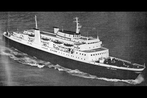 ‘Tor Anglia’, Europe’s most powerful ferry